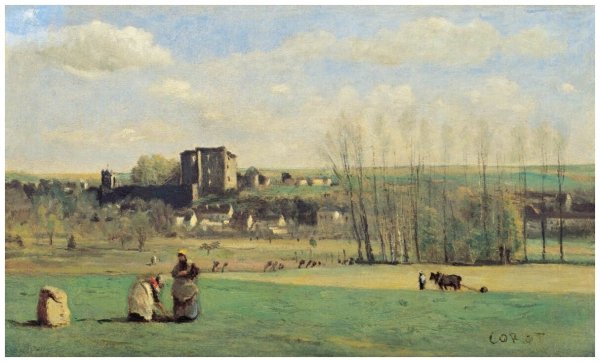 Камиль коро картины с названиями