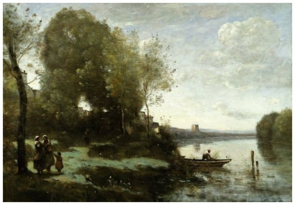 Жан Батист Камиль коро пейзаж