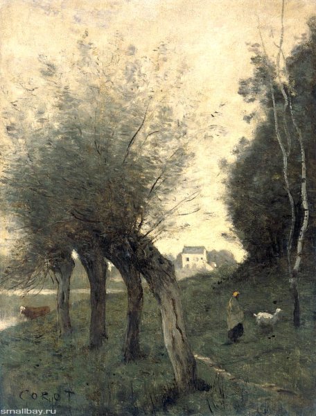 Жан Батист Камиль коро утро