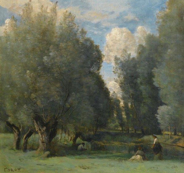 Жан Батист Камиль коро (1796-1875)