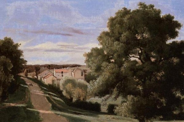 Жан Батист Камиль коро пейзаж