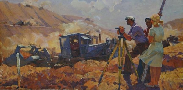 Зарецкий Виктор Соцреализм