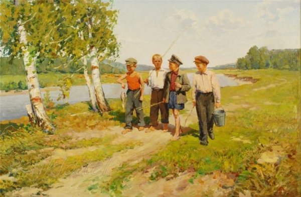 Корнилов Александр Иванович художник