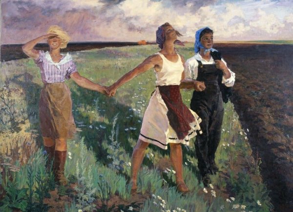 Лев Ильич Чегоровский картины художника