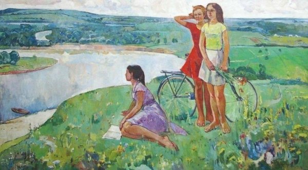 Таньпетер Карл Альфредович художник