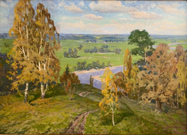 Поленов Золотая осень