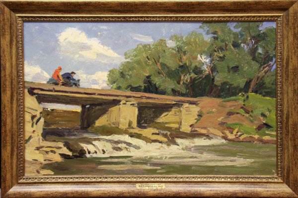 Художник Шпортунов Нил Павлович