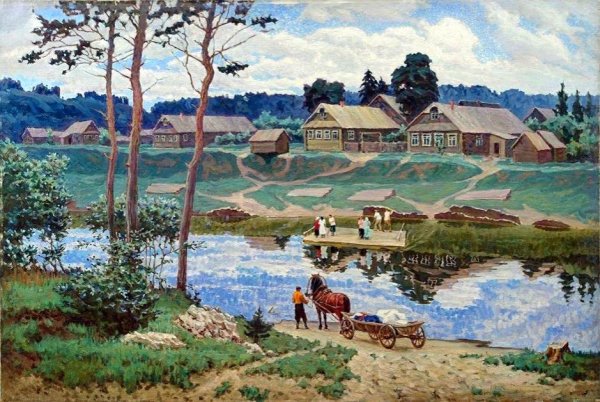 Соцреализм Импрессионизм