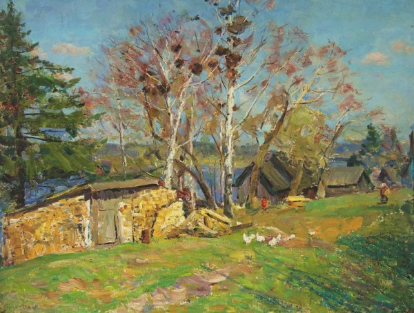 Художник Алексей Иванович Орлов