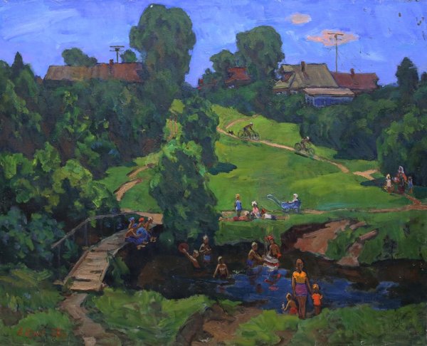 Дейнека Москва 1952