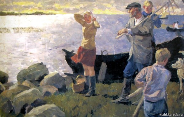 Художник Николаев Кузьма Васильевич.