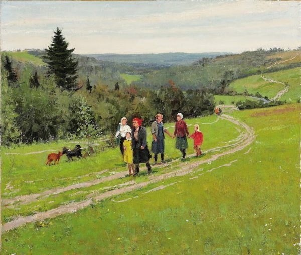 Столбов Александр Сергеевич художник портрет