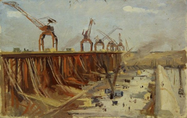 Савицкий постройка железной дороги