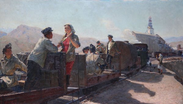 Михайлов Алексей Сергеевич (1926-1993)