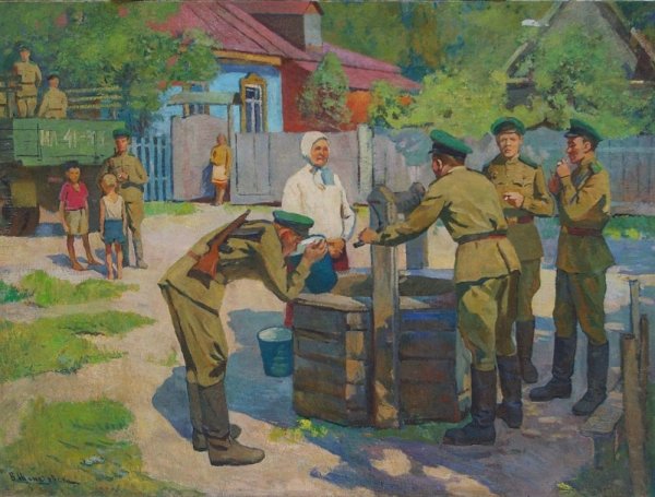 Художник Шполянский Григорий