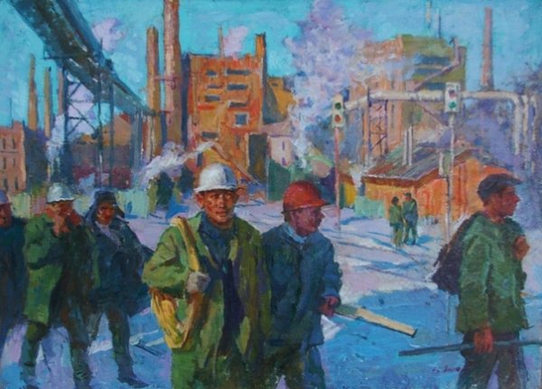 Григорий Ликман энергия 1964