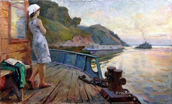 Художник Севец Виктор Степанович