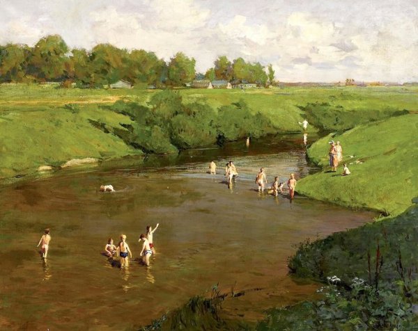 Чекмасов первый трактор