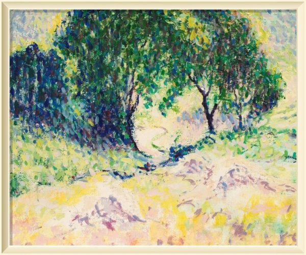 Клод Моне Антиб