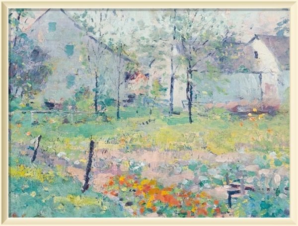 Клод Моне Сан-Джорджо Маджоре в сумерках