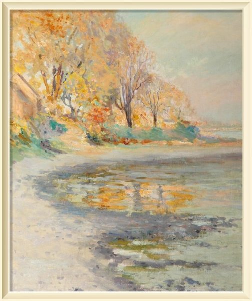 Клод Моне Луга в Живерни