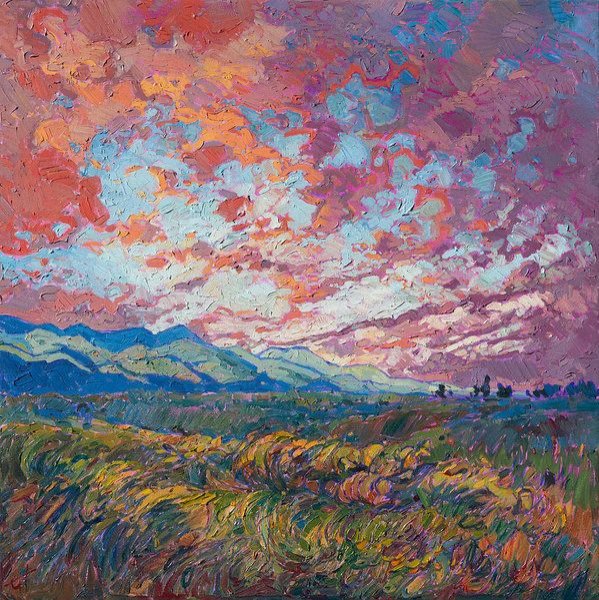 Клод Моне пейзажи