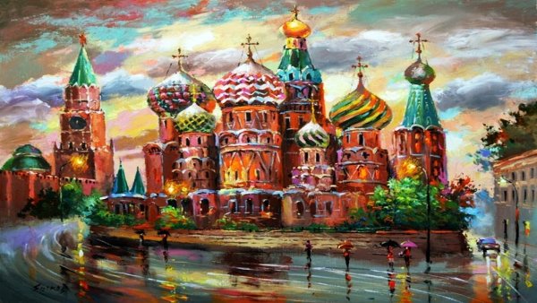 Дмитрий Спирос картины