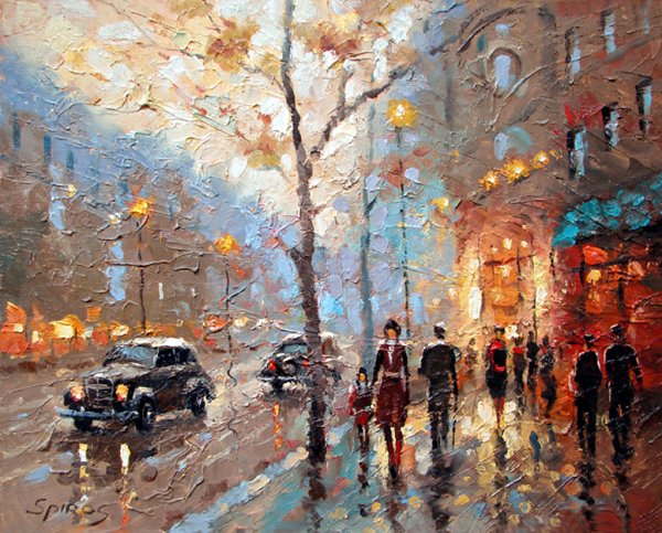 Дмитрий Спирос картины