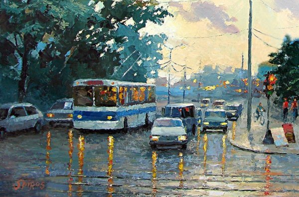 Художник Спирос Дмитрий Импрессионист