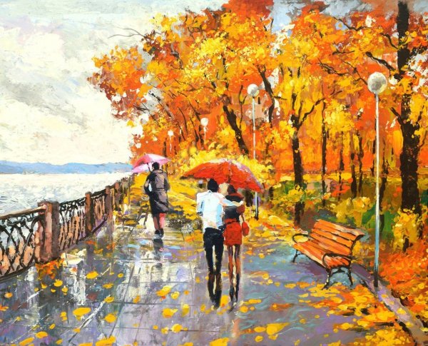 Живопись - Спирос Дмитрий