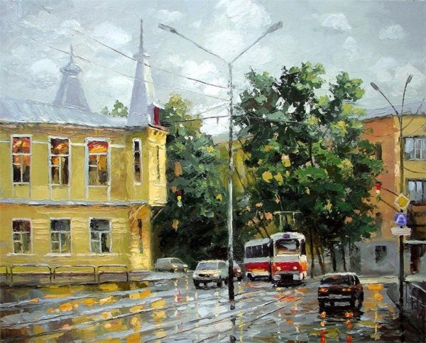 Художник Спирос Дмитрий Импрессионист