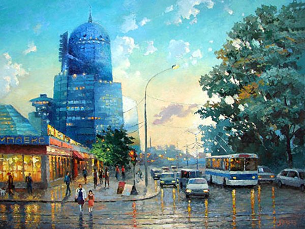 Самарский художник Спирос