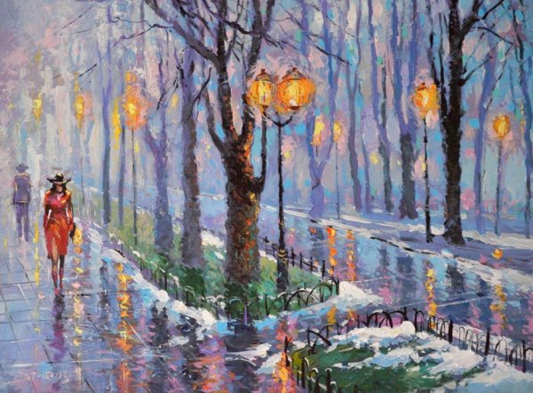 Дмитрий Спирос картины