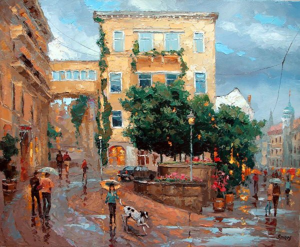 Дмитрий Спирос художник картины