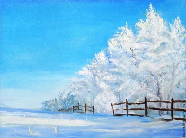 Пейзаж рисунок