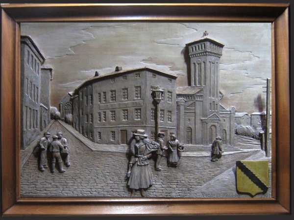 Скульптурный пейзаж