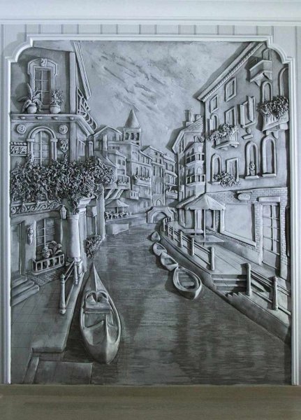 Барельеф Венеция