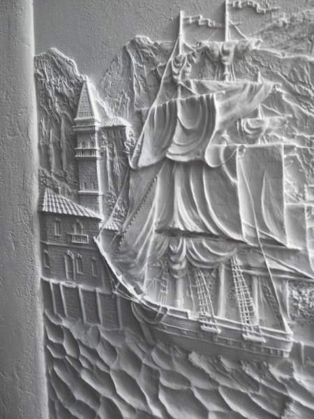 Барельеф горельеф контррельеф