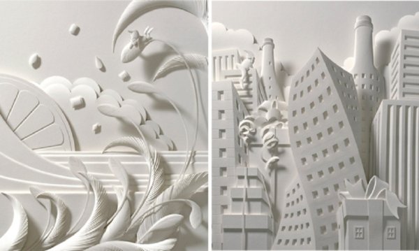 Венеция рельефы