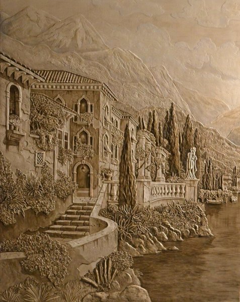 Барельефы Василий Ермолин 17 век