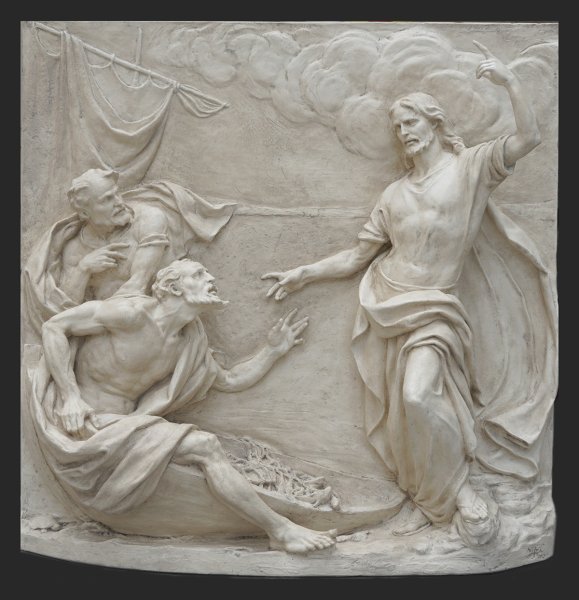 Барельеф фрески Barokko