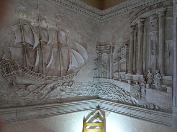 Роман Кухарев барельеф