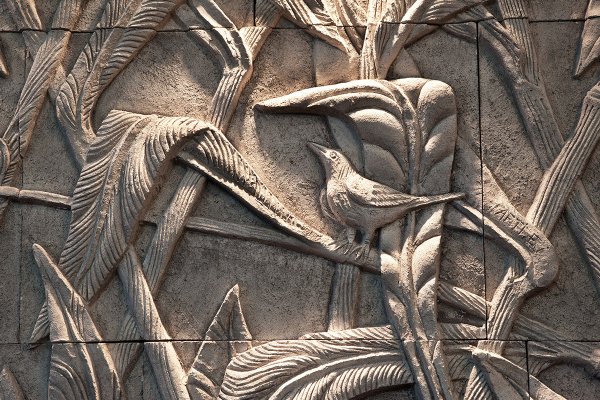 Объемные настенные панно