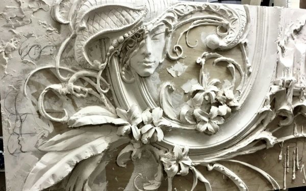 Валерий Нефедов барельеф