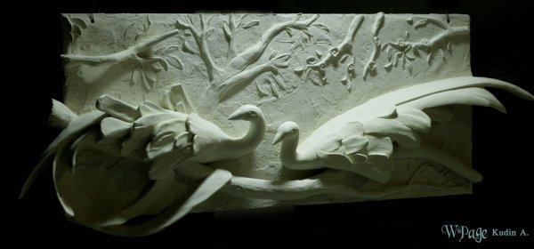 Скульптура (барельеф, горельеф) для детей