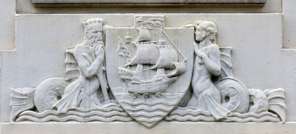 Монументальный барельеф Прометей Тольятти