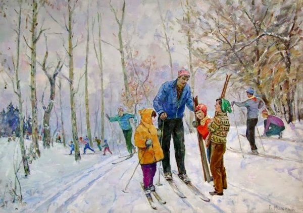 Художник Минский Григорий Семенович