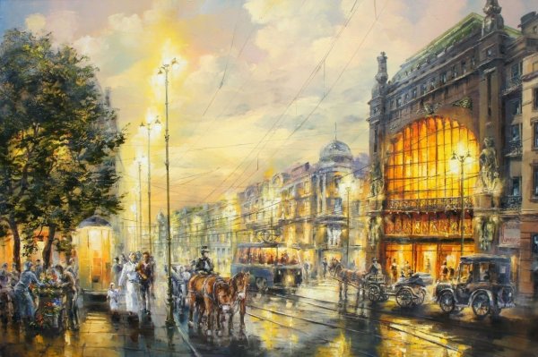 Игорь Кирсанов художник картины