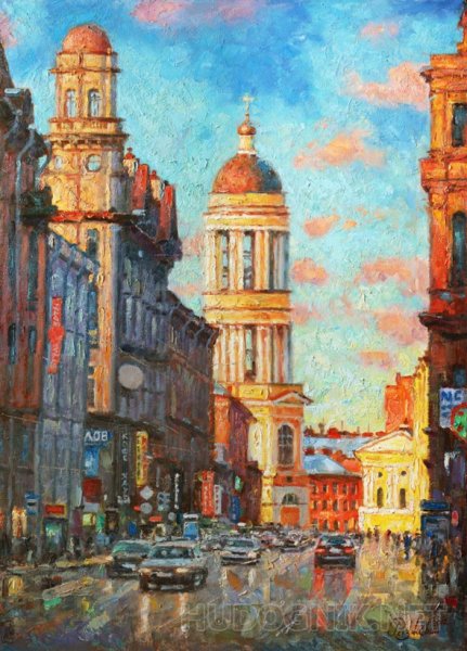 Бэгги боем художник Санкт-Петербург