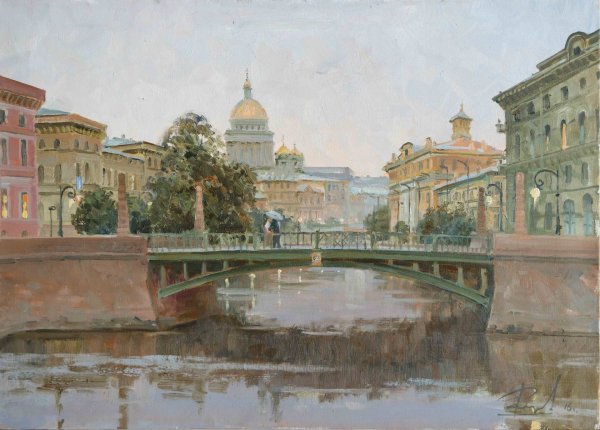 Илья Морозов художник картины